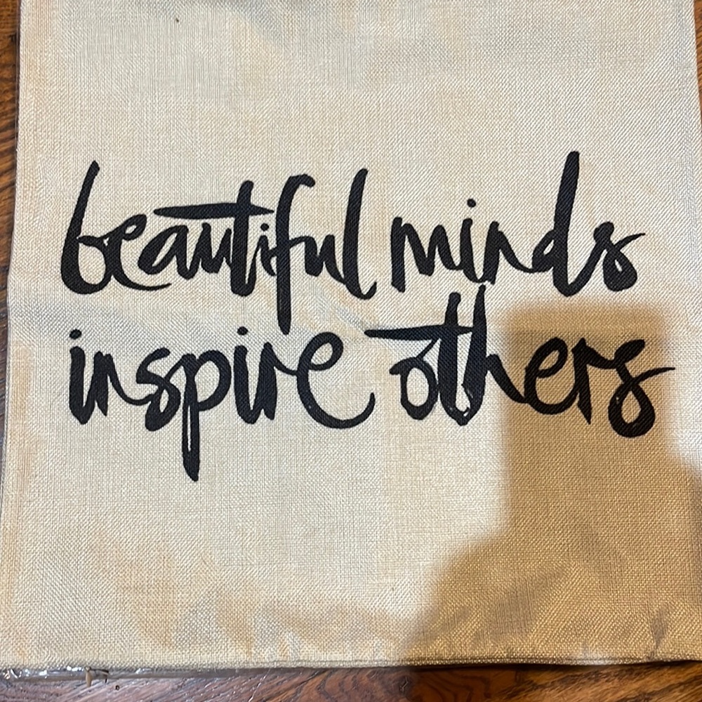 Pillow cover